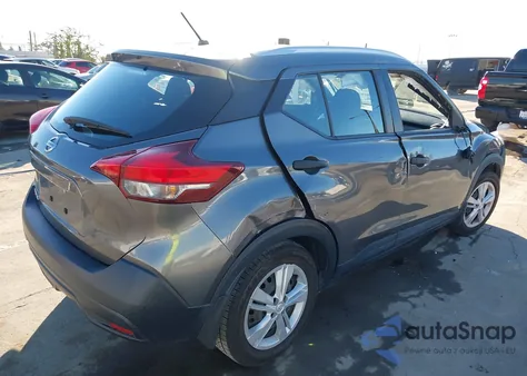 2019 Nissan Kicks S from USA, damaged, VIN 3N1CP5CU0KL470915